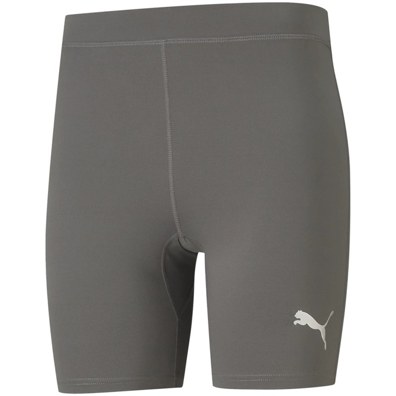 Spodenki męskie Puma Liga Baselayer Short Tight szare 655924 17 XL