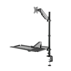 PC ACC SIT-STAND WORKSTATION/17-32" DS90-325BL1 NEOMOUNTS