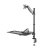 PC ACC SIT-STAND WORKSTATION/17-32" DS90-325BL1 NEOMOUNTS