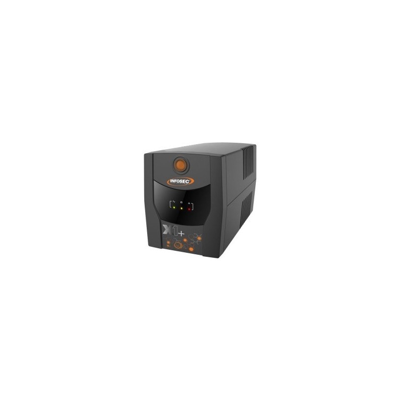 Zasilacz awaryjny UPS 2200VA 1320W 2x 9Ah 6x IEC C13