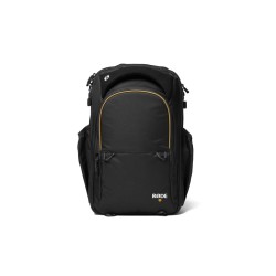 RODE Backpack plecak Czarny Alcantara, Poliester