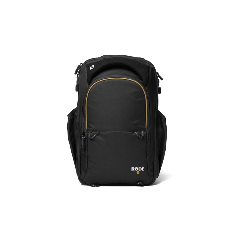 RODE Backpack plecak Czarny Alcantara, Poliester