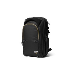 RODE Backpack plecak Czarny Alcantara, Poliester