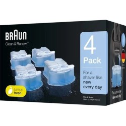 Wkład czyszczący BRAUN do golarki 4 pack