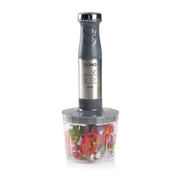 Domo DO9226M Blender immersyjny 600 W Czarny, Stal