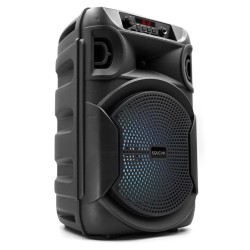 SQUEAK GŁOŚNIK KARAOKE PULSETOWER BLUETOOTH 5.3, RADIO FM, MICROSD, AUX, USB SQ1006