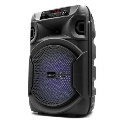 SQUEAK GŁOŚNIK KARAOKE PULSETOWER BLUETOOTH 5.3, RADIO FM, MICROSD, AUX, USB SQ1006