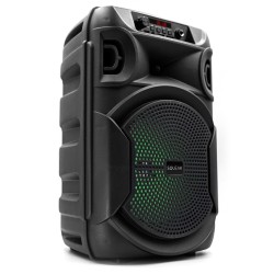 SQUEAK GŁOŚNIK KARAOKE PULSETOWER BLUETOOTH 5.3, RADIO FM, MICROSD, AUX, USB SQ1006