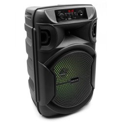 SQUEAK GŁOŚNIK KARAOKE PULSETOWER BLUETOOTH 5.3, RADIO FM, MICROSD, AUX, USB SQ1006