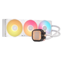 CORSAIR iCUE LINK TITAN 360 RX LCD White AIO, 360mm Radiator, Liquid CPU Cooler