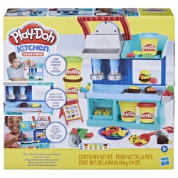 Play-Doh Kuchnia Kreacje Zestaw Restauracja Szefa