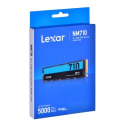 SSD PCIE G4 M.2 NVME 500GB/NM710 LNM710X500G-RNNNG LEXAR