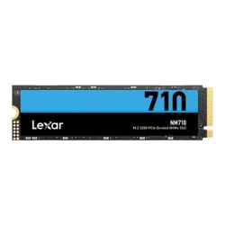 SSD PCIE G4 M.2 NVME 500GB/NM710 LNM710X500G-RNNNG LEXAR