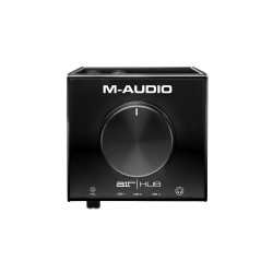 M-AUDIO AIR|Hub USB 2.0 Type-C Czarny