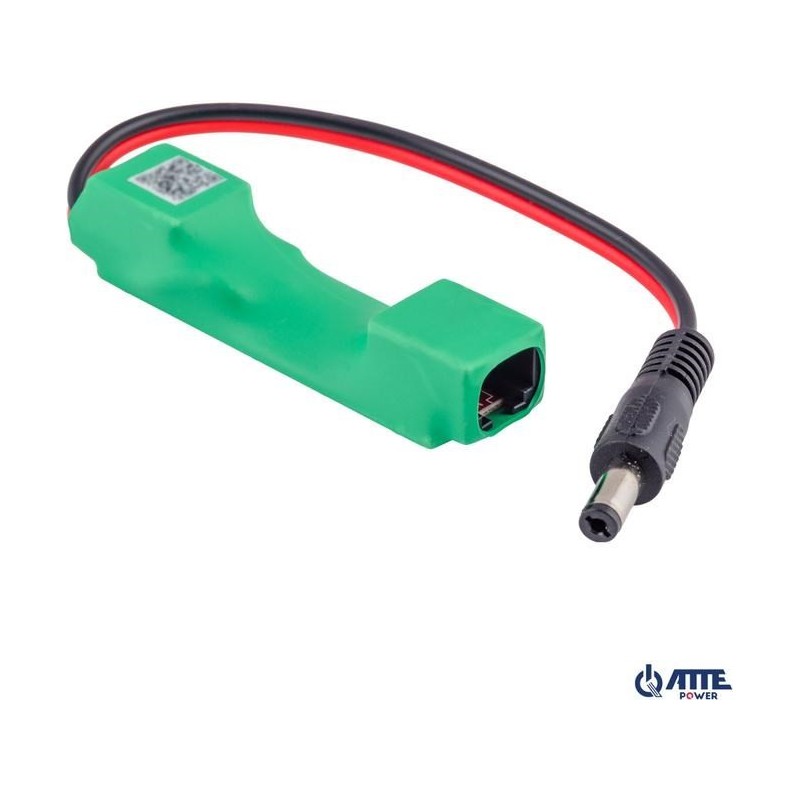 Adapter PoE ATTE ASDC-12-124-HS (SDIP-12-124)