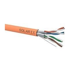 KABEL SKRĘTKA SOLARIX CAT.6A STP LSOH B2ca s1d1a1 szpula 500M