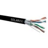 KABEL SKRĘTKA SOLARIX CAT.6A STP PE Fca 500M