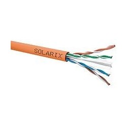 KABEL SKRĘTKA SOLARIX CAT.6 U/UTP LSOHFR B2ca s1d1a1 szpula 500M