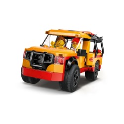 LEGO CITY 60453 Furgonetka ratowników plażowych