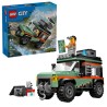 LEGO CITY 60447 Górska ciężarówka terenowa 4x4