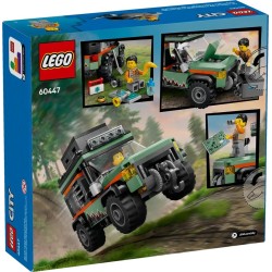 LEGO CITY 60447 Górska ciężarówka terenowa 4x4