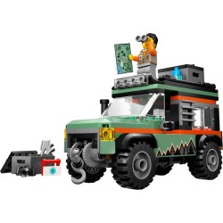 LEGO CITY 60447 Górska ciężarówka terenowa 4x4