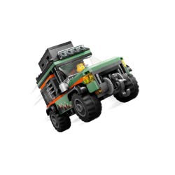 LEGO CITY 60447 Górska ciężarówka terenowa 4x4