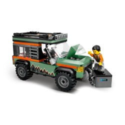 LEGO CITY 60447 Górska ciężarówka terenowa 4x4