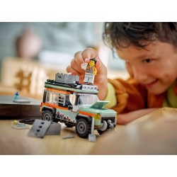 LEGO CITY 60447 Górska ciężarówka terenowa 4x4