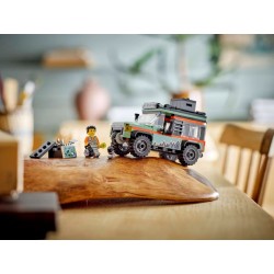 LEGO CITY 60447 Górska ciężarówka terenowa 4x4