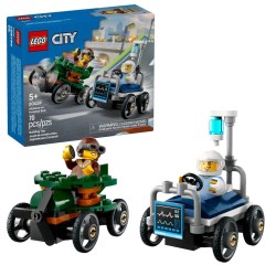 LEGO CITY 60459 Samolot kontra łóżko szpitalne