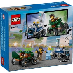 LEGO CITY 60459 Samolot kontra łóżko szpitalne