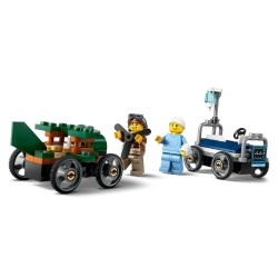 LEGO CITY 60459 Samolot kontra łóżko szpitalne