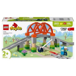 LEGO DUPLO TOWN 10426 Most i tory kolejowe - zestaw rozszerzający