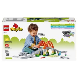 LEGO DUPLO TOWN 10426 Most i tory kolejowe - zestaw rozszerzający