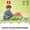 LEGO DUPLO TOWN 10426 Most i tory kolejowe - zestaw rozszerzający