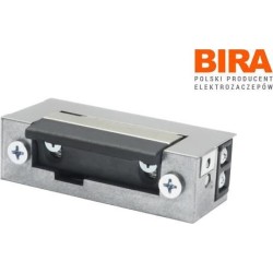 Elektrozaczep BIRA symetryczny ES1-001 12V AC/DC podstawowy