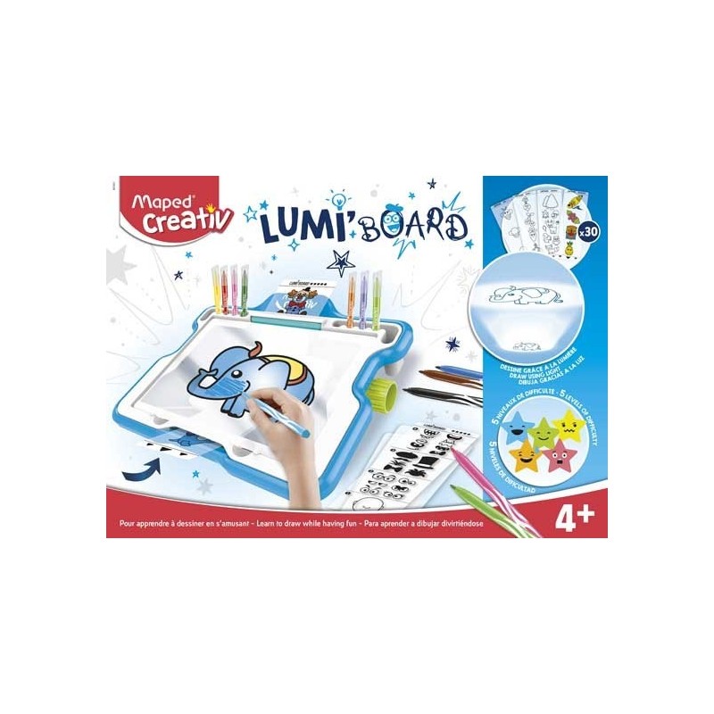 Creativ podświetlana tablica Lumi Board Creativ podświetlana tablica Lumi Board