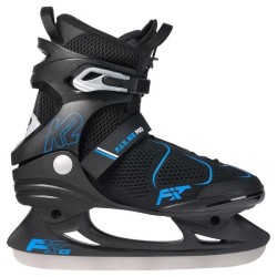 Łyżwy męskie K2 F.I.T. ICE PRO black/blue 40.5