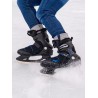 Łyżwy męskie K2 F.I.T. ICE PRO black/blue 40.5