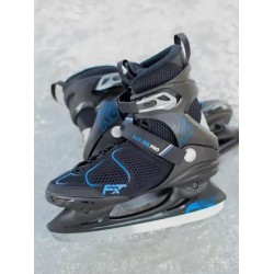 Łyżwy męskie K2 F.I.T. ICE PRO black/blue 40.5