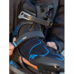 Łyżwy męskie K2 F.I.T. ICE PRO black/blue 40.5