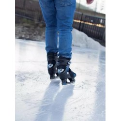 Łyżwy męskie K2 F.I.T. ICE PRO black/blue 42