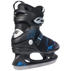 Łyżwy męskie K2 F.I.T. ICE PRO black/blue 43