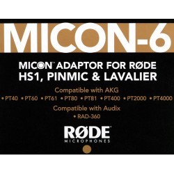 RODE MiCon-6