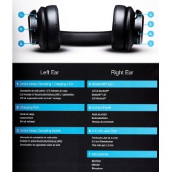 PreSonus Eris HD10 BT - słuchawki Bluetooth