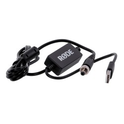 Kabel zasilający RODE DC-USB1 do RODECaster Pro Czarny