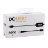 Kabel zasilający RODE DC-USB1 do RODECaster Pro Czarny