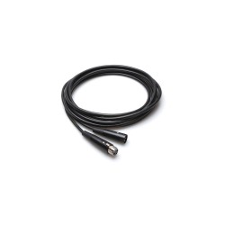 Hosa Technology MBL-125 kabel audio 7,6 m XLR (3-pin) Czarny