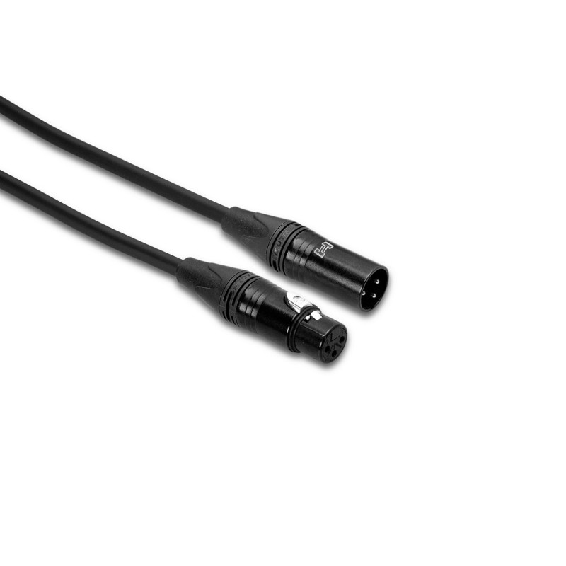 Hosa Technology CMK-015AU kabel audio 4,5 m XLR (3-pin) Czarny